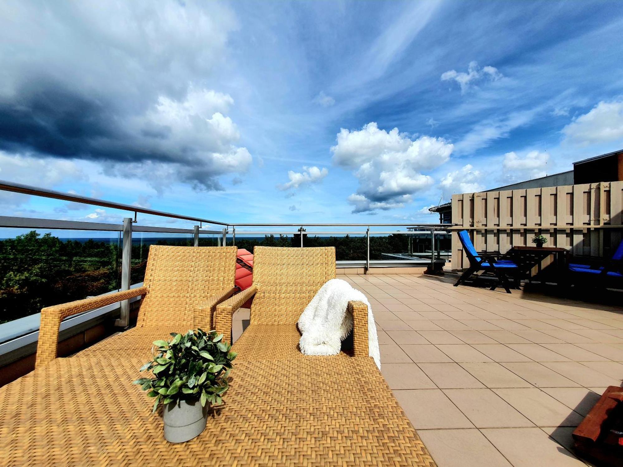 Apartment Z Widokiem Na Morze